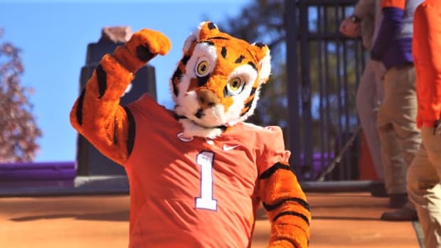 The Clemson Tiger Mascot
